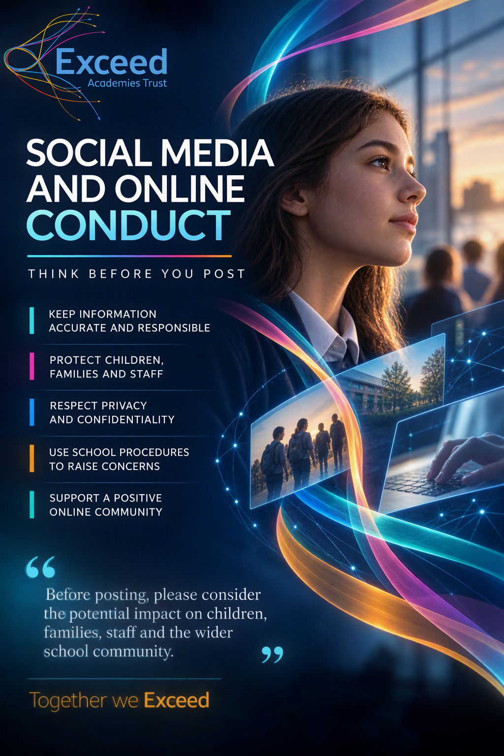 Social Media and Online Conduct parent and carer resource