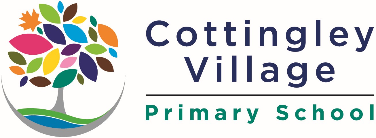 Cottingley Village Primary School logo